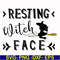 HLW24072022-Resting witch face svg, halloween svg, png, dxf, eps digital file HLW24072022.jpg