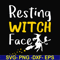 HLW24072023-Resting witch face svg, halloween svg, png, dxf, eps digital file HLW24072023.jpg