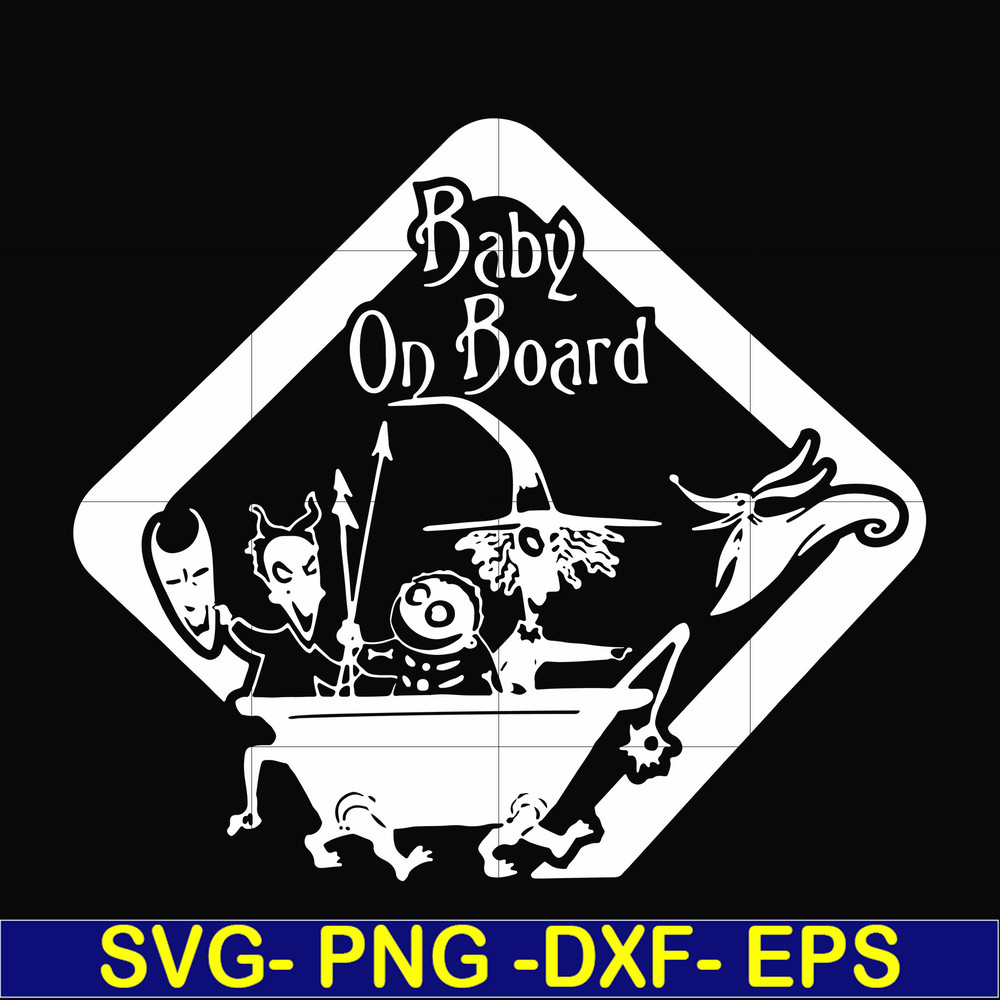 HLW2407203-Baby on board svg, halloween svg, png, dxf, eps digital file HLW2407203.jpg