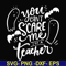 HLW25072012-You cant scare me im a teacher svg, halloween svg, png, dxf, eps digital file HLW25072012.jpg
