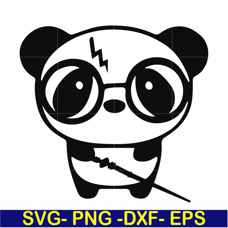 HRPT00010-Harry potter bear svg, png, dxf, eps file HRPT00010.jpg