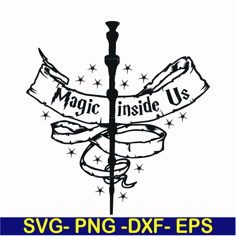 HRPT00020-Magic inside us svg, png, dxf, eps file HRPT00020.jpg