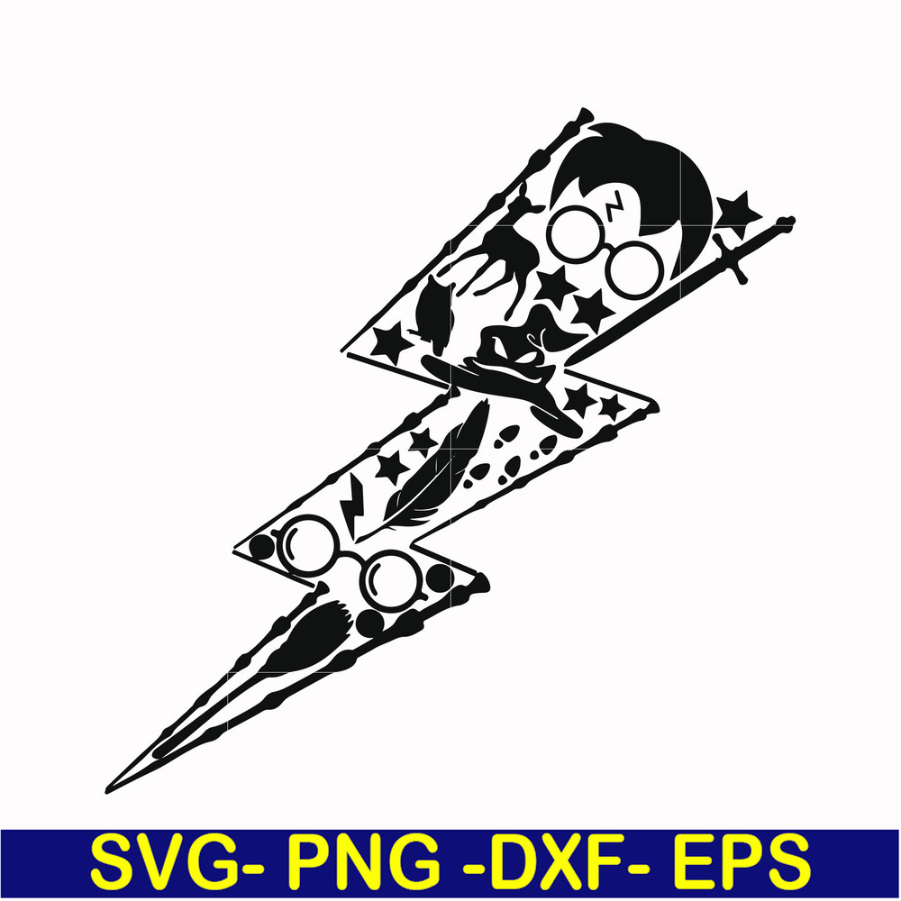 HRPT00023-Harry potter svg, png, dxf, eps file HRPT00023.jpg