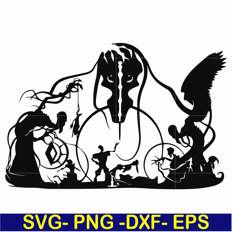 HRPT0003-Harry potter svg, png, dxf, eps file HRPT0003.jpg