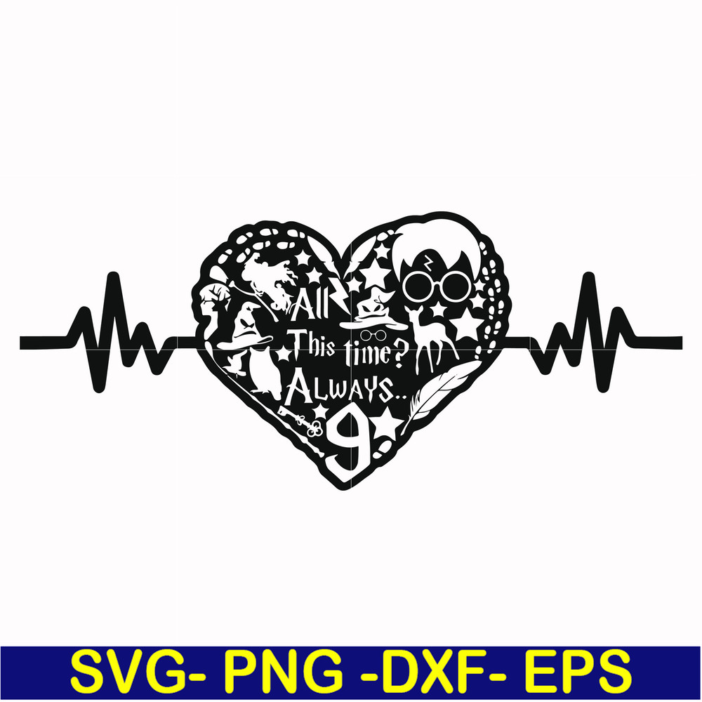 HRPT00036-All this time always svg, png, dxf, eps file HRPT00036.jpg