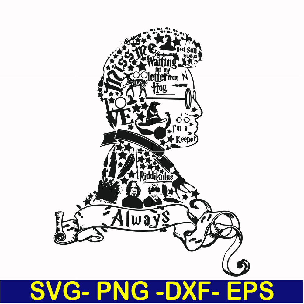 HRPT00037-All this time always svg, png, dxf, eps file HRPT00037.jpg