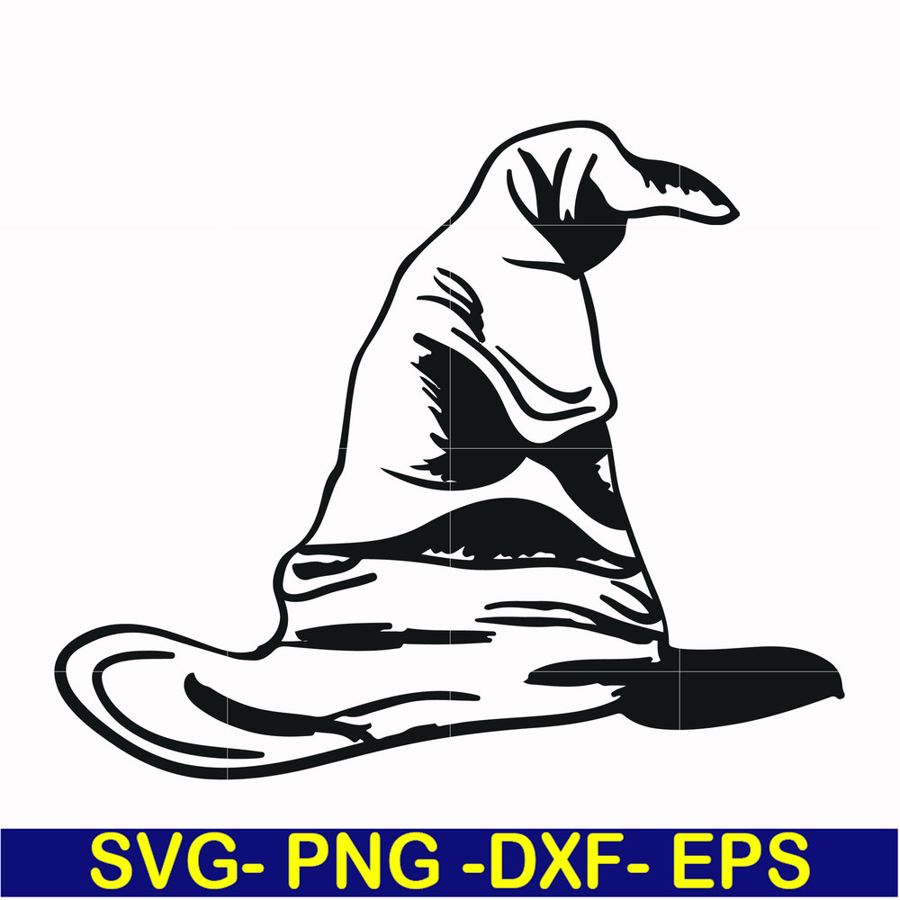 HRPT0008-Hat svg, png, dxf, eps file HRPT0008.jpg
