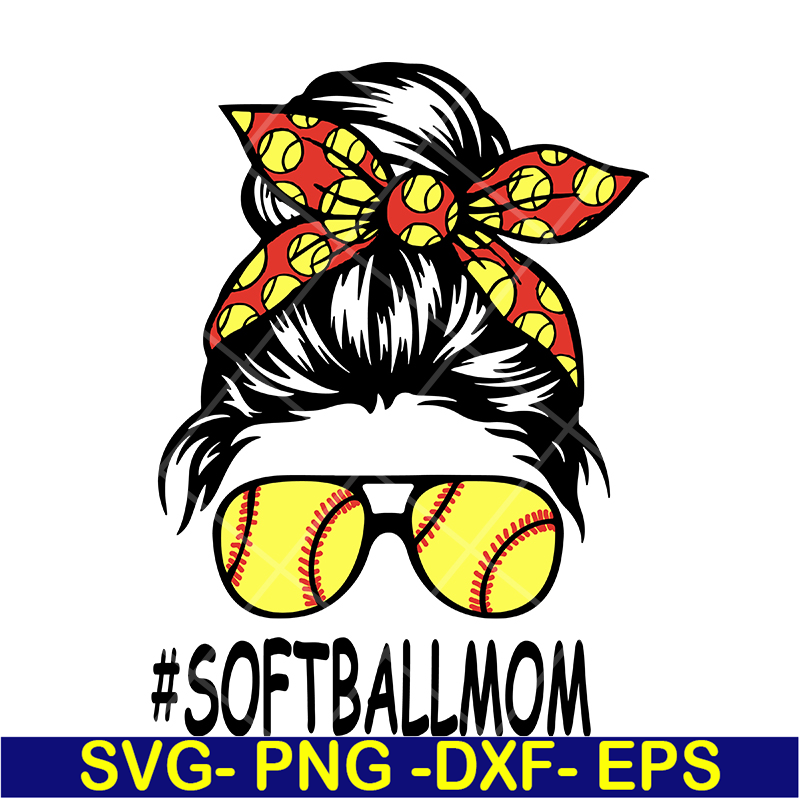 MTD03042120-Softballmom svg, Mother's day svg, eps, png, dxf digital file MTD03042120.jpg