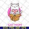 MTD04042109-Cat mom svg, Mother's day svg, eps, png, dxf digital file MTD04042109.jpg