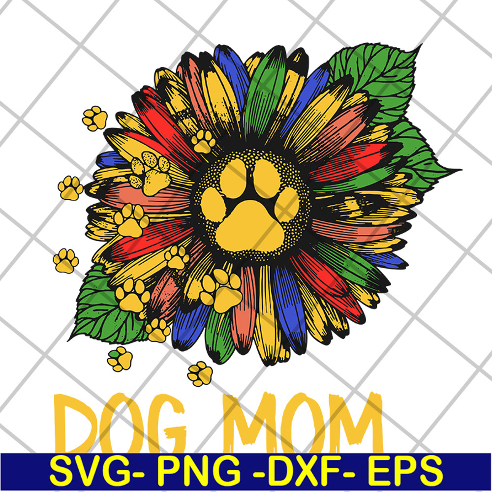 MTD04042115-Dog mom svg, Mother's day svg, eps, png, dxf digital file MTD04042115.jpg