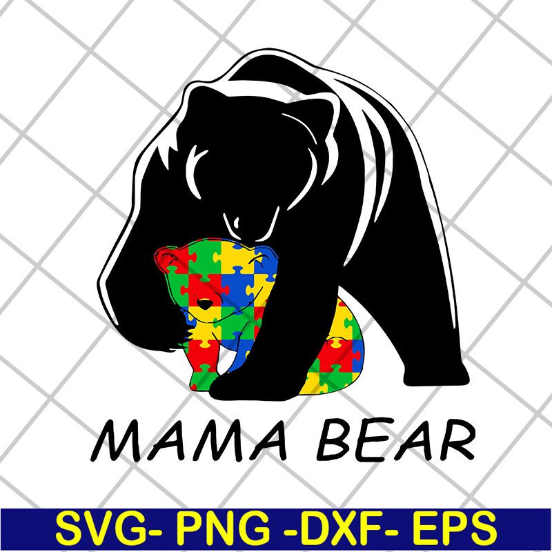 MTD04042132-Mama bear svg, Mother's day svg, eps, png, dxf digital file MTD04042132.jpg