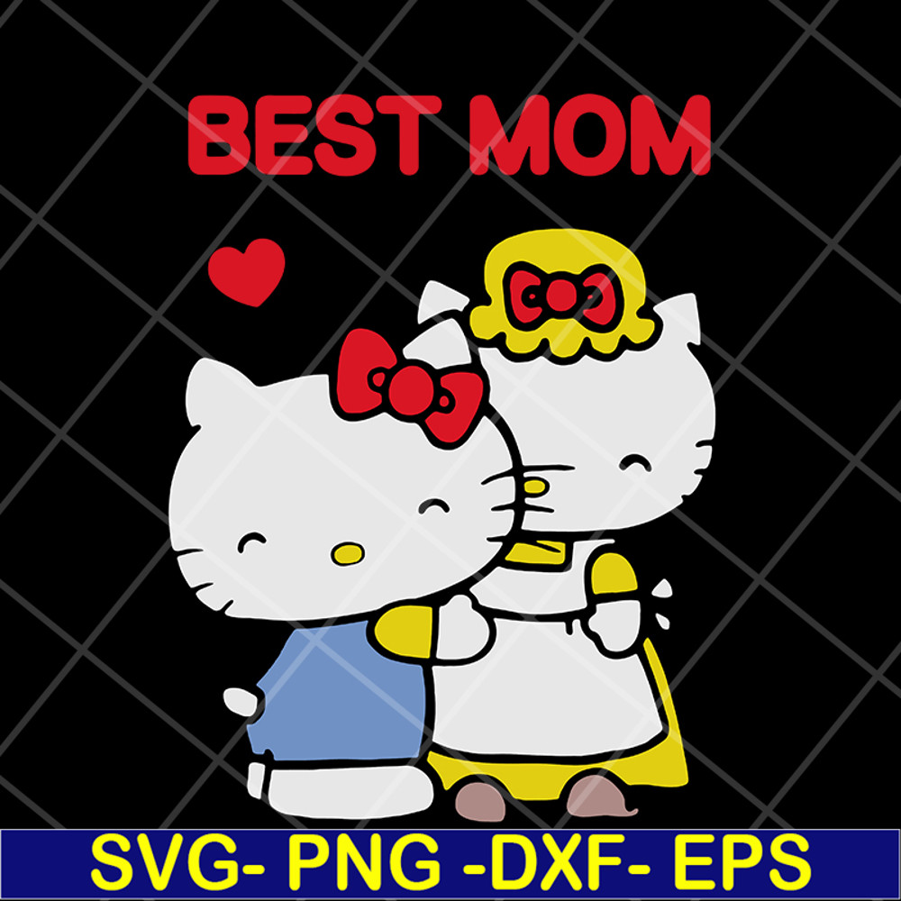 MTD05042106-Best mom svg, Mother's day svg, eps, png, dxf digital file MTD05042106.jpg