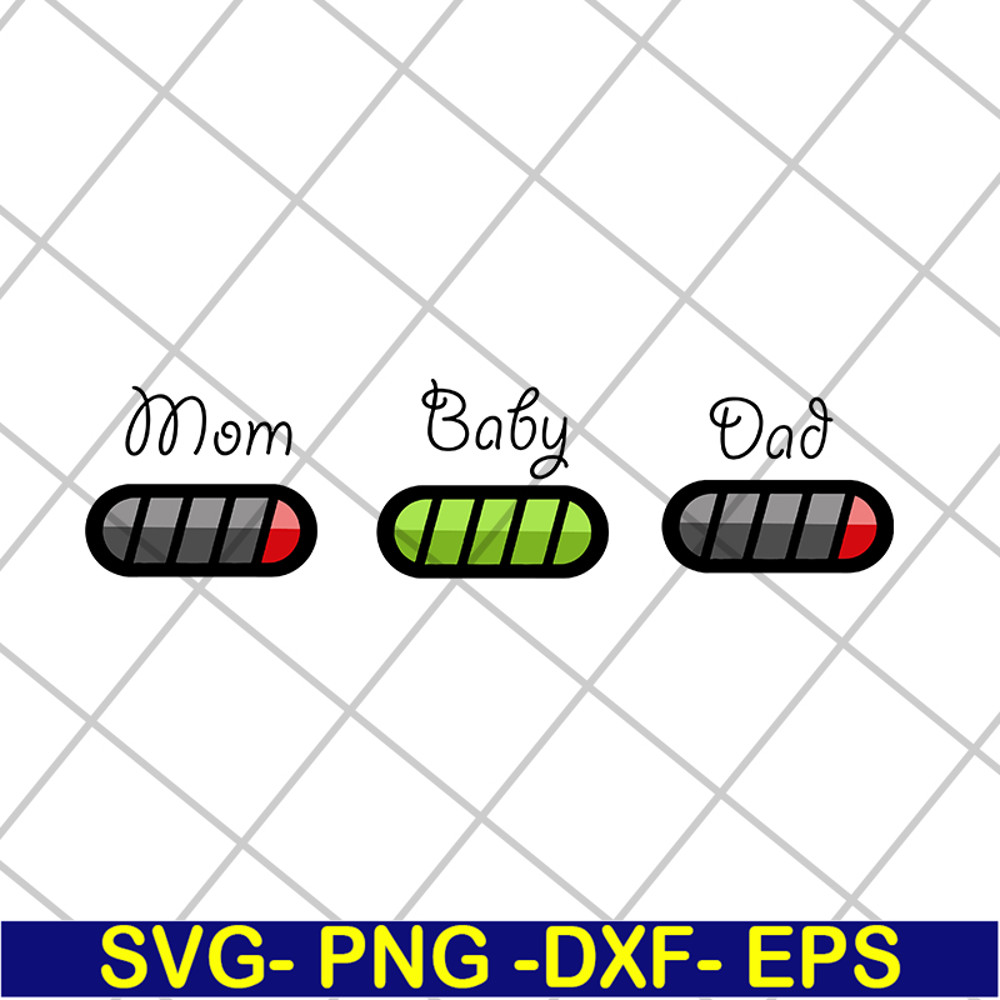MTD05042113-mom, baby,dad svg, Mother's day svg, eps, png, dxf digital file MTD05042113.jpg