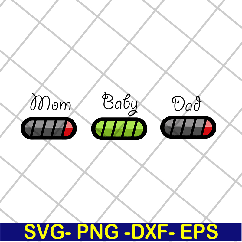 MTD05042113-mom, baby,dad svg, Mother's day svg, eps, png, dxf digital file MTD05042113.jpg