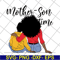 MTD05042115-Mother son time svg, Mother's day svg, eps, png, dxf digital file MTD05042115.jpg