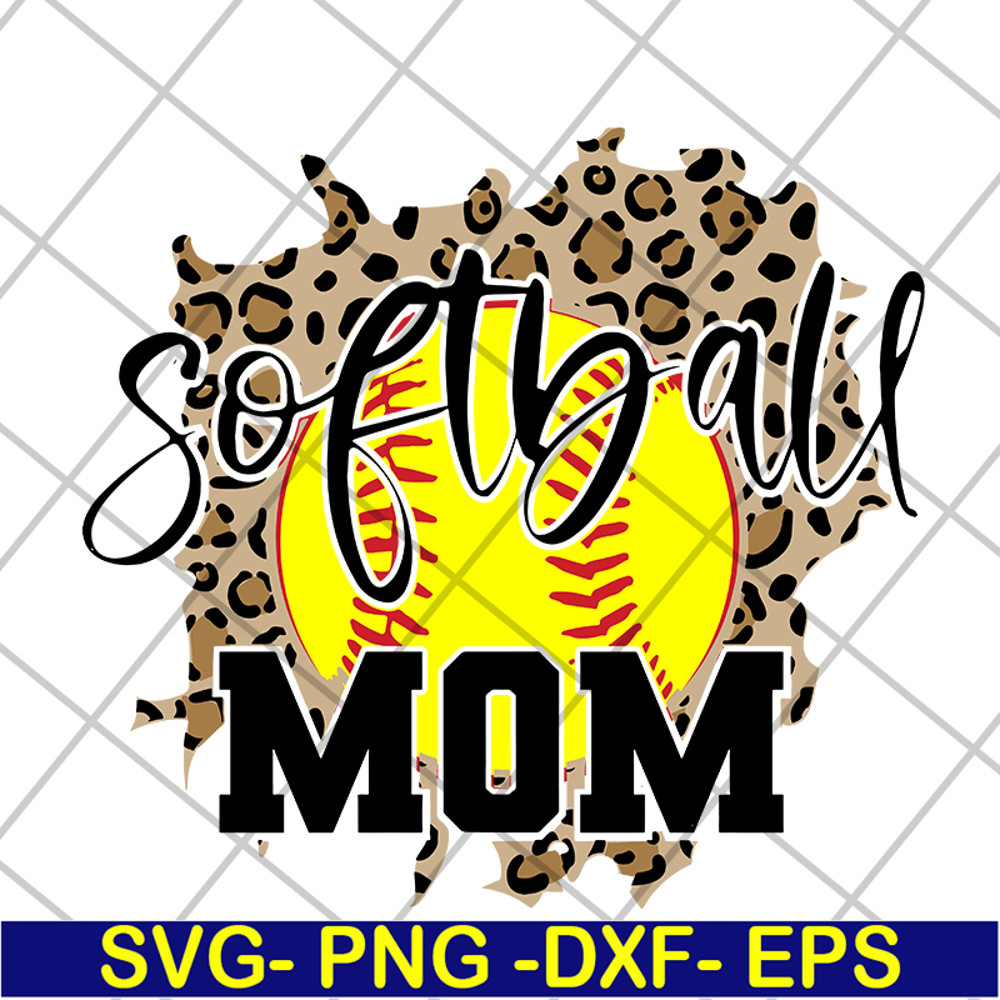 MTD05042127-Sofball mom svg, Mother's day svg, eps, png, dxf digital file MTD05042127.jpg