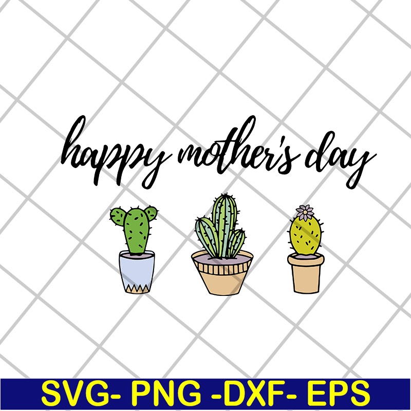 MTD05042140-Happy mother's day svg, Mother's day svg, eps, png, dxf digital file MTD05042140.jpg