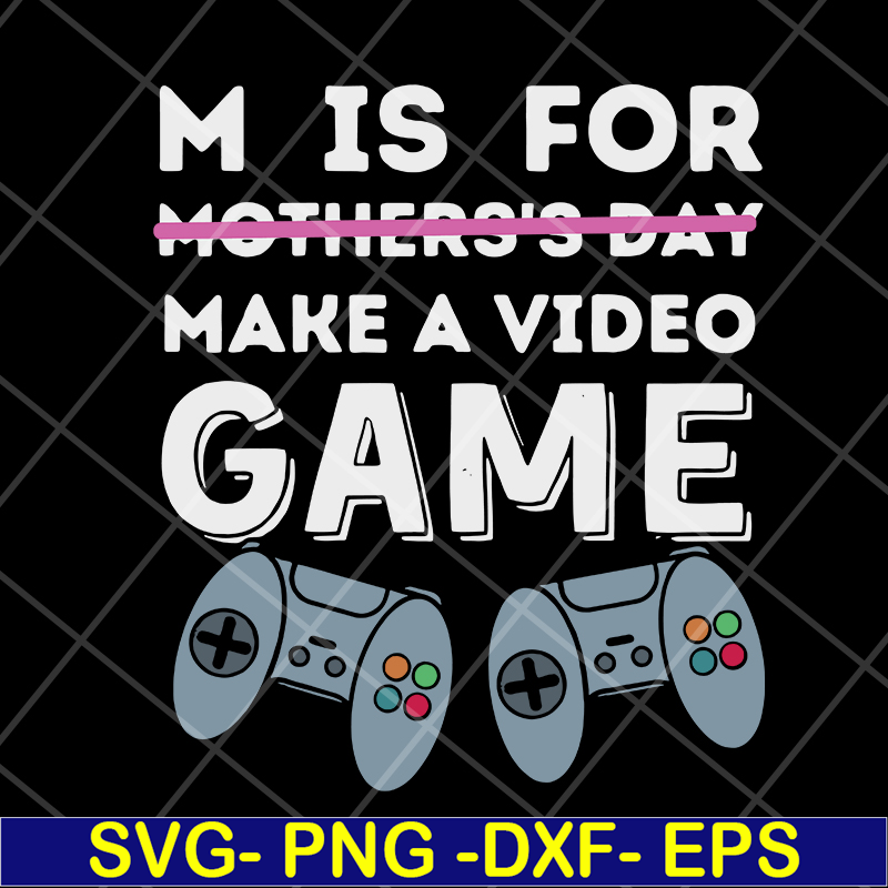 MTD05042145-M is for mother's day svg, Mother's day svg, eps, png, dxf digital file MTD05042145.jpg