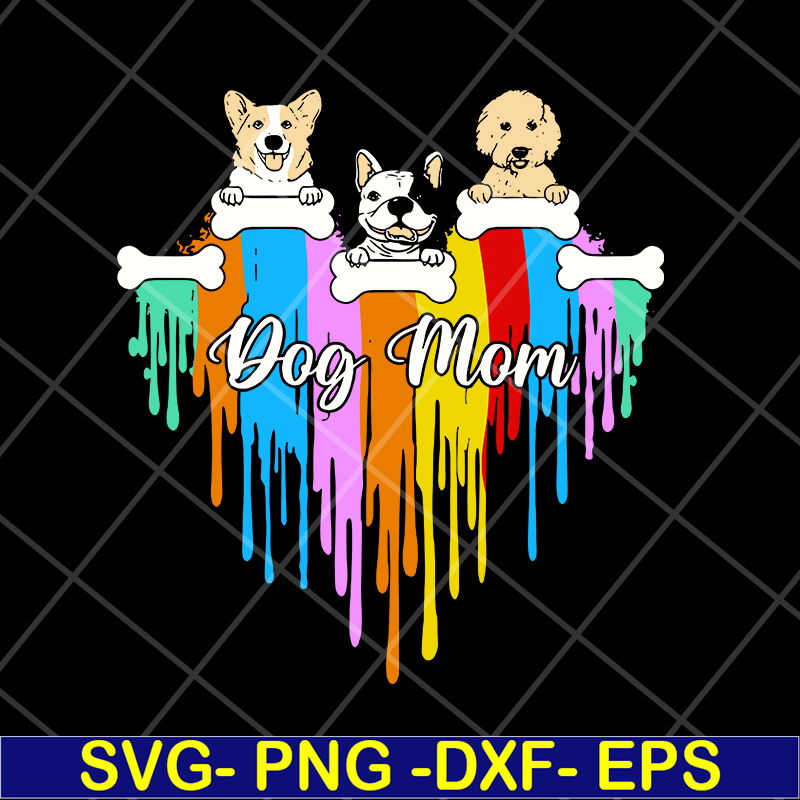 MTD08042102-Dog mom heart svg, Mother's day svg, eps, png, dxf digital file MTD08042102.jpg