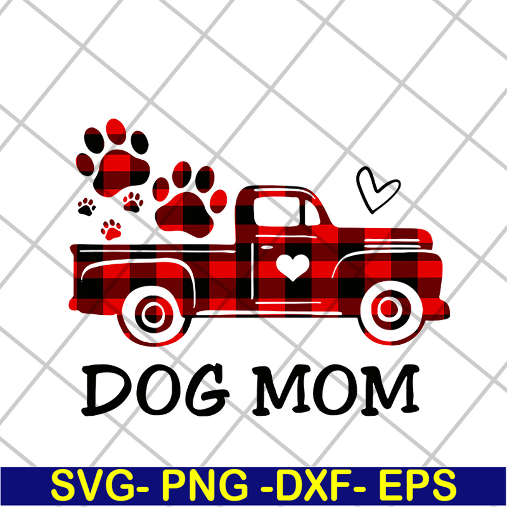 MTD08042103-Dog mom svg, Mother's day svg, eps, png, dxf digital file MTD08042103.jpg