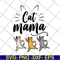MTD10042104-cat mama svg, Mother's day svg, eps, png, dxf digital file MTD10042104.jpg