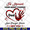 MTD10042108-The moment your heart stopped svg, Mother's day svg, eps, png, dxf digital file MTD10042108.jpg