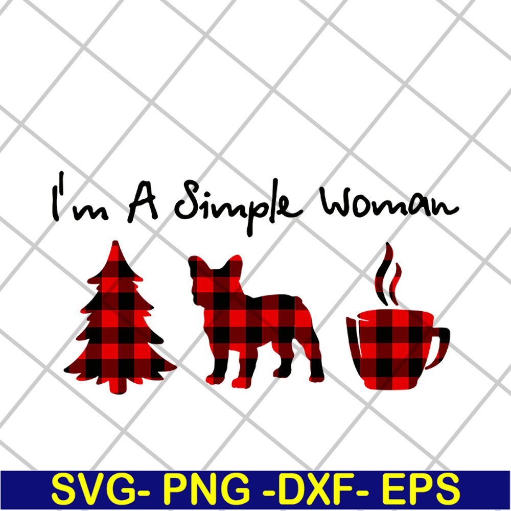 MTD10042112-I'm a simple woman svg, Mother's day svg, eps, png, dxf digital file MTD10042112.jpg