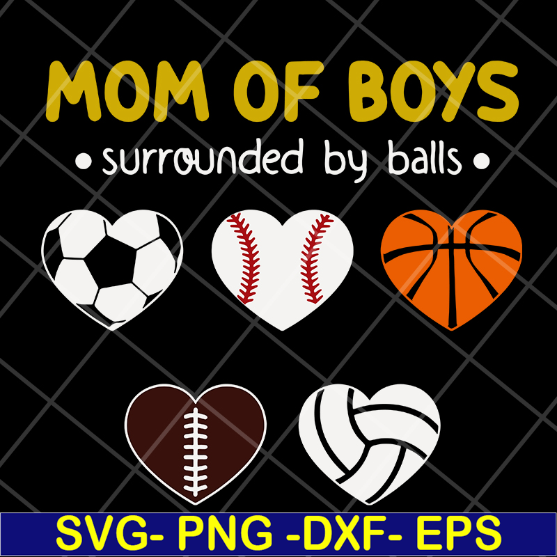 MTD10042118-mom of boy svg, Mother's day svg, eps, png, dxf digital file MTD10042118.jpg