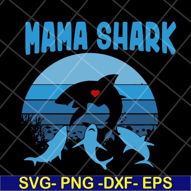 MTD10042155-mama shark svg, Mother's day svg, eps, png, dxf digital file MTD10042155.jpg