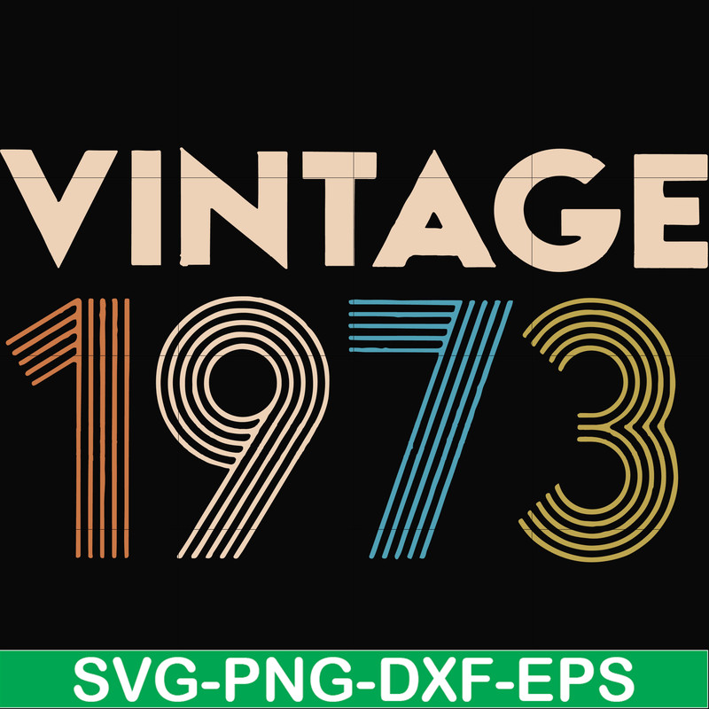 FN000302-Vintage 1973 svg, png, dxf, eps file FN000302.jpg