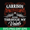 FN000346-Garrison blood runs through my veins svg, png, dxf, eps file FN000346.jpg