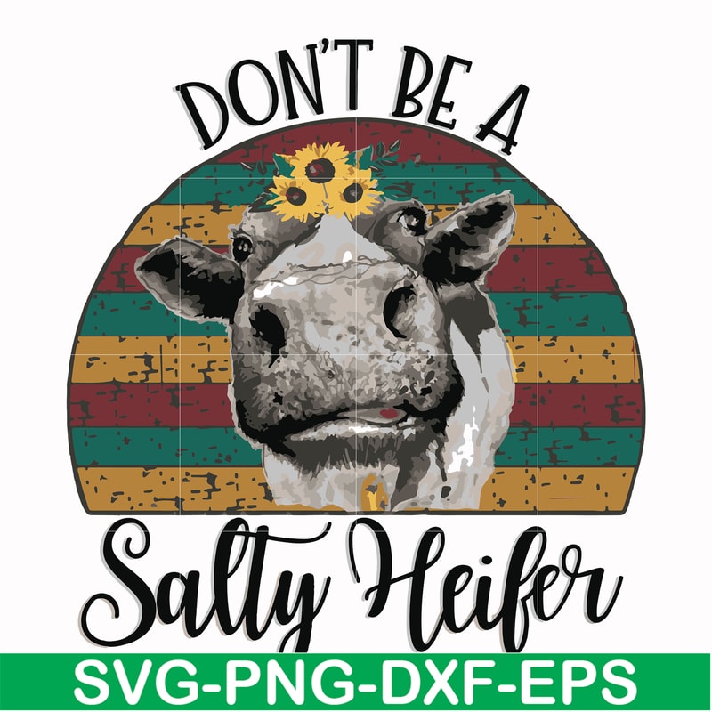 FN000372-Don't be a sally Heifer svg, png, dxf, eps file FN000372.jpg