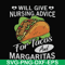 FN000517-Will give nursing advice for Tacos and Margaritas svg, png, dxf, eps file FN000517.jpg