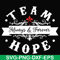 FN000520-Team always & Forever hope svg, png, dxf, eps file FN000520.jpg
