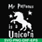 FN000568-My patronus is a Unicorn svg, png, dxf, eps file FN000568.jpg