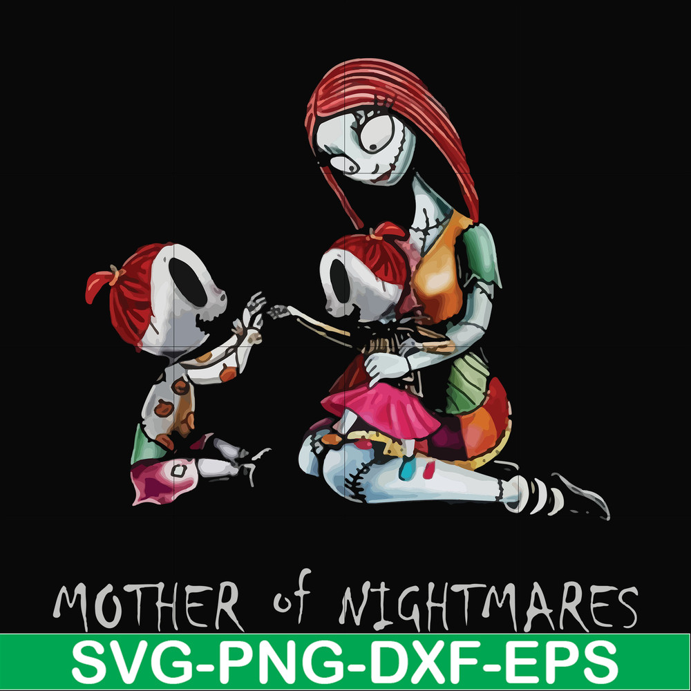 FN000647-Mother of nightmares svg, png, dxf, eps file FN000647.jpg