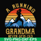 FN000649-A running grandma never gets old svg, png, dxf, eps file FN000649.jpg