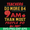 FN000909-Teachers do more B4 9AM than most people do all day svg, png, dxf, eps file FN000909.jpg
