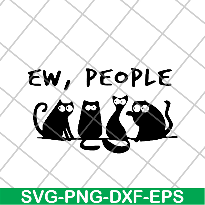 FN11062114-Ew people cats svg, png, dxf, eps digital file FN11062114.jpg