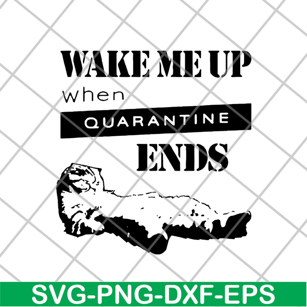 FN14062107-Wake me up when quarantine svg, png, dxf, eps digital file FN14062107.jpg