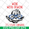 FN14062114-Wine dewine 2 oclock svg, png, dxf, eps digital file FN14062114.jpg