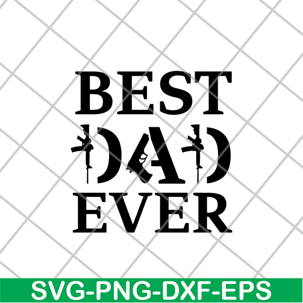 FTD01062106-best dad ever svg, eps, png, dxf digital file FTD01062106.jpg