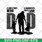 FTD02062109-Dad A Son's First Hero A Daughter's First Love Dad svg, png, dxf, eps digital file FTD02062109.jpg