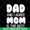 FTD04052101-Dad and i agree mom is the best svg, Fathers day svg, png, dxf, eps digital file FTD04052101.jpg
