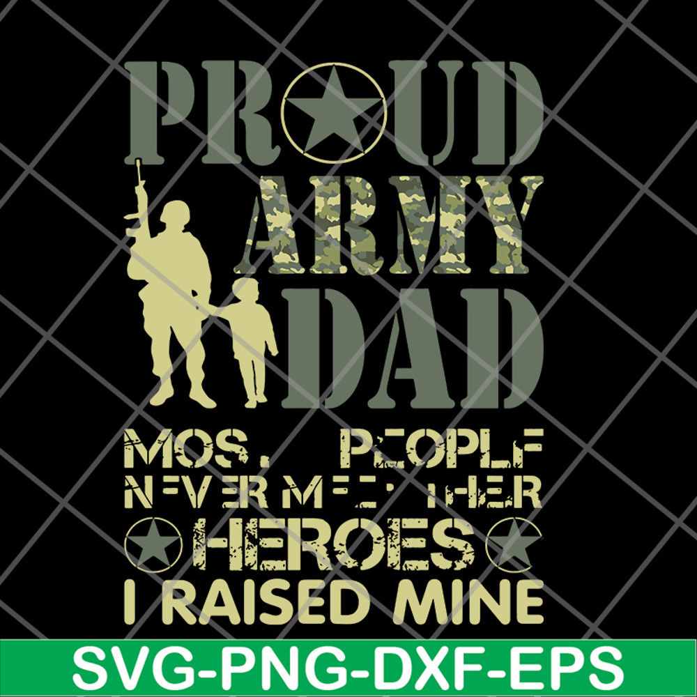 FTD04062105-Proud army dad svg, png, dxf, eps digital file FTD04062105.jpg