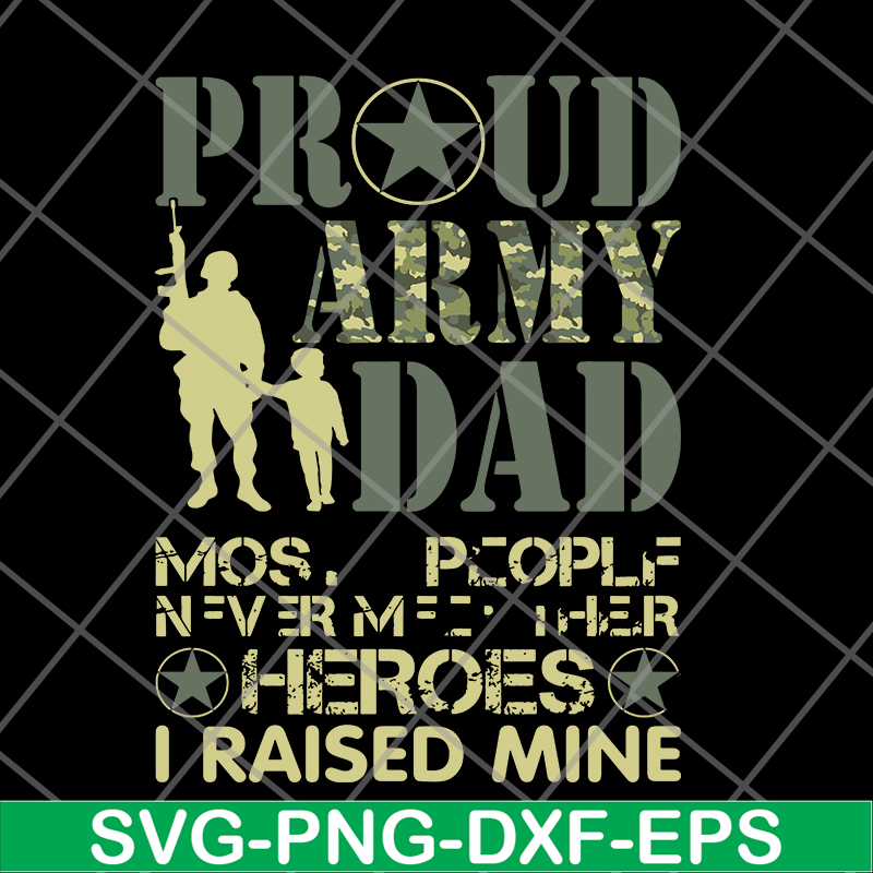 FTD04062105-Proud army dad svg, png, dxf, eps digital file FTD04062105.jpg