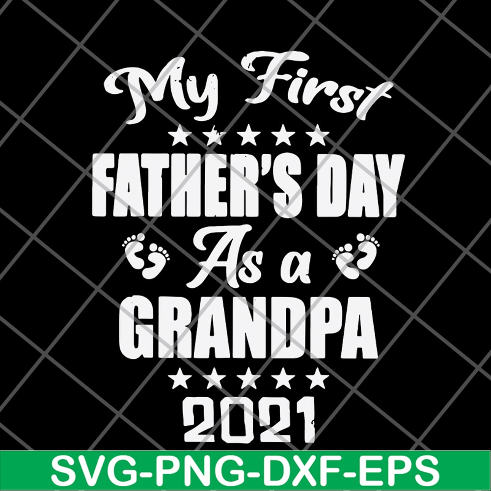 FTD05062115-My first father's day svg, png, dxf, eps digital file FTD05062115.jpg
