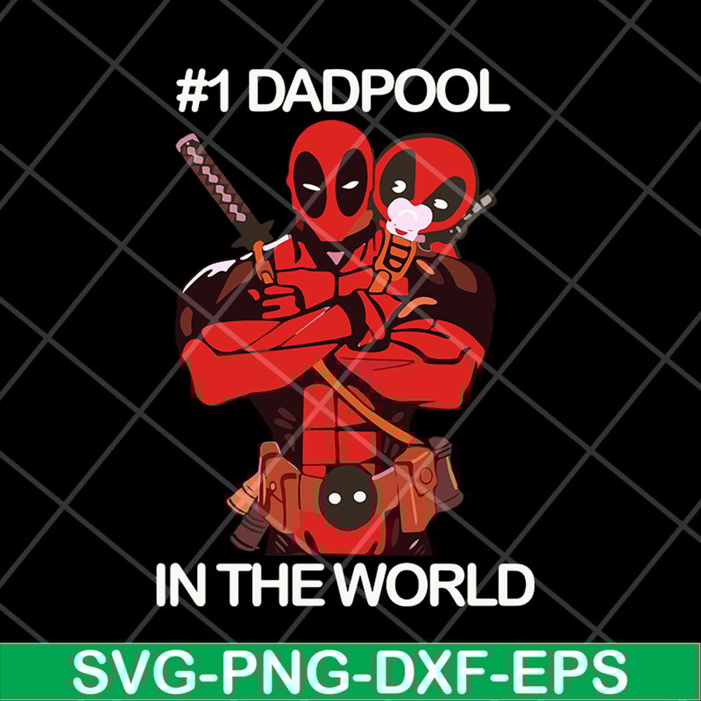 FTD06052119-dadpool in the world svg, png, dxf, eps digital file FTD06052119.jpg