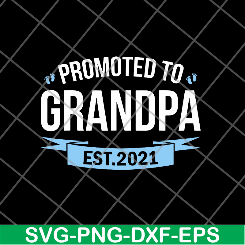 FTD07062101- Promoted to grandma svg, png, dxf, eps digital file FTD07062101.jpg