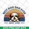FTD10062105-Best Dog Dad Mom Peeking Dog Retro svg, png, dxf, eps digital file FTD10062105.jpg